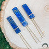 Lapis Lazuli Hair Pins - Appalachian Gems