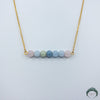 Morganite Crystal Necklace - Appalachian Gems