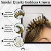 Smoky Quartz Goddess Crown