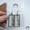 Amazonite Bead Dangle Earrings - Appalachian Gems