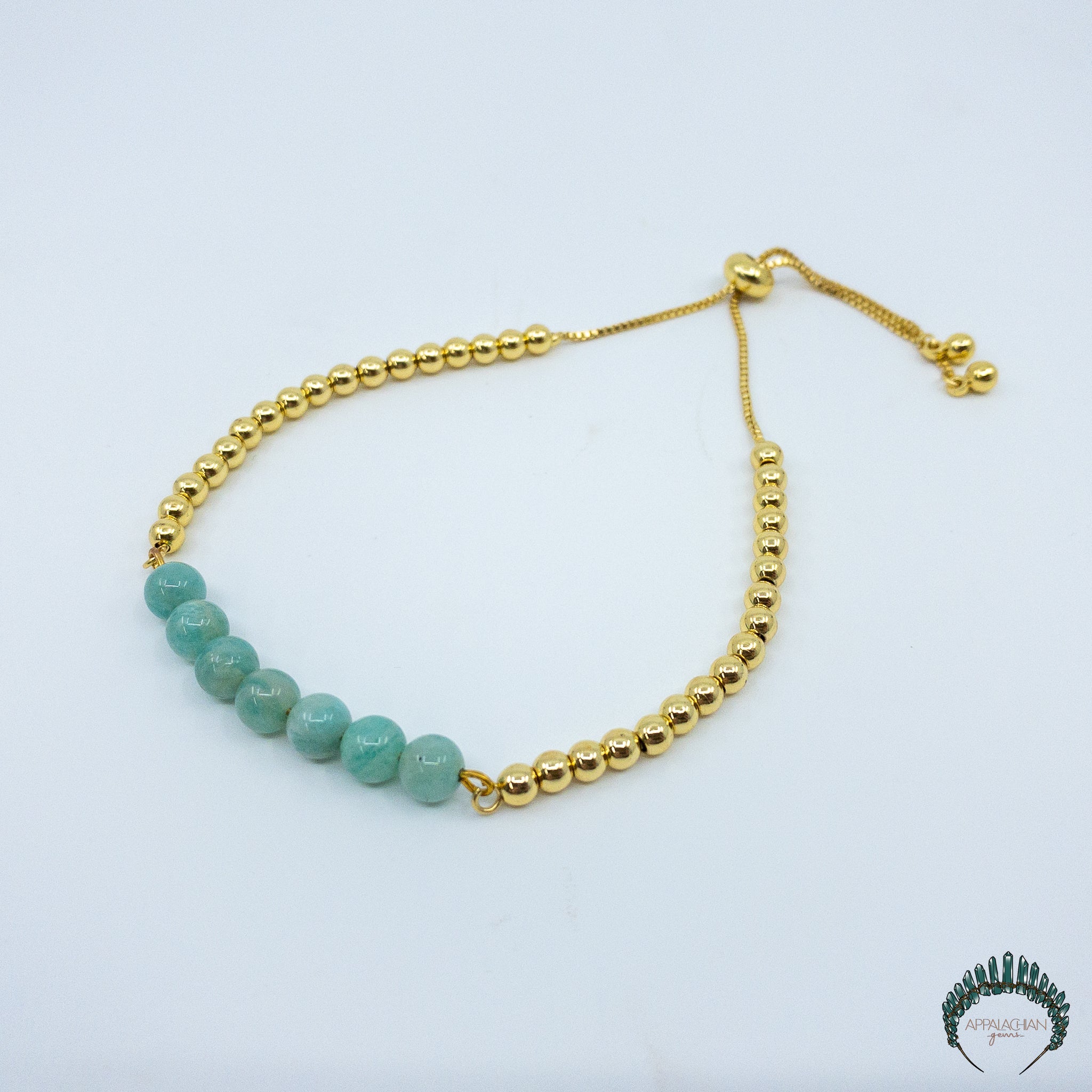 Amazonite Bracelet - Appalachian Gems