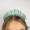 Load image into Gallery viewer, Amazonite Crystal Crown - Appalachian Gems