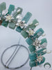 Load image into Gallery viewer, Amazonite Crystal Flower Crown - Appalachian Gems