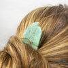 Amazonite Hair Comb (Small) - Appalachian Gems