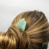 Amazonite Hair Comb (Small) - Appalachian Gems