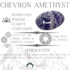 Amethyst Crystal Bracelet - Appalachian Gems
