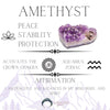 Amethyst Moon Crown - Appalachian Gems