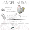 Angel Aura Quartz Floral Bridal Tiara - Appalachian Gems