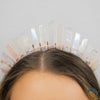Load image into Gallery viewer, Aura Rose Quartz Crown - Appalachian Gems