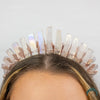 Load image into Gallery viewer, Aura Rose Quartz Goddess Crown - Appalachian Gems