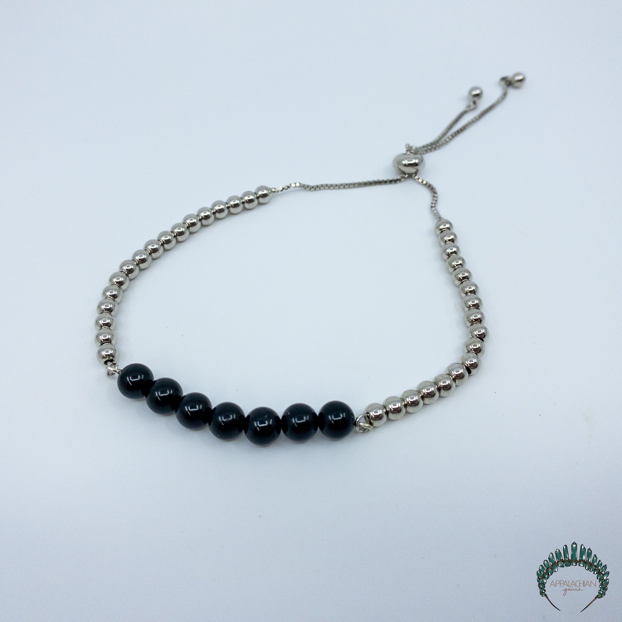 Black Tourmaline Bracelet - Appalachian Gems