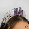 Load image into Gallery viewer, Bliss Crystal Crown - Appalachian Gems
