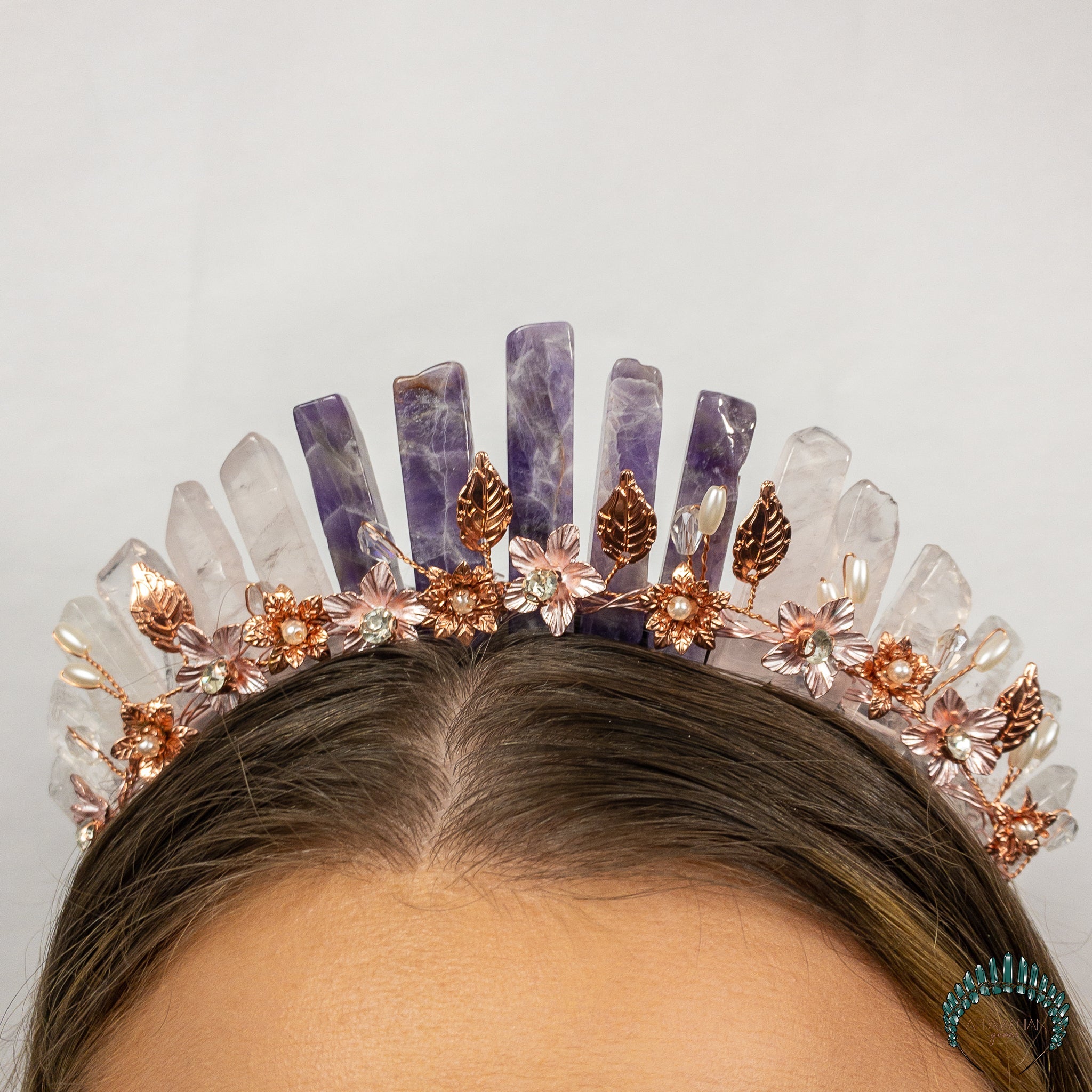 Bliss Flower Crown - Appalachian Gems
