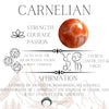 Load image into Gallery viewer, Carnelian Goddess Crown - Appalachian Gems