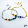 Load image into Gallery viewer, Chakra Crystal Bracelet - Appalachian Gems