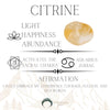 Citrine Crystal Headband - Appalachian Gems