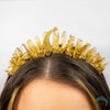 Load image into Gallery viewer, Citrine Moon Crown - Appalachian Gems