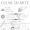 Clear Quartz Crystal Crown - Appalachian Gems