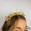 Load image into Gallery viewer, Clear Quartz Goddess Crown - Appalachian Gems