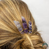 Load image into Gallery viewer, Good Luck &amp; Prosperity Crystal Hair Pin Set - Appalachian Gems