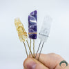 Load image into Gallery viewer, Good Luck &amp; Prosperity Crystal Hair Pin Set - Appalachian Gems