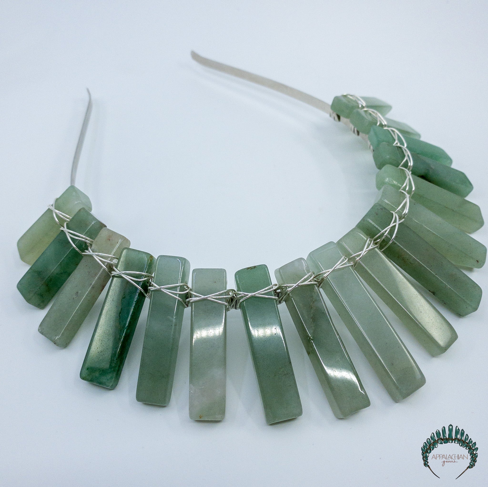 Green Aventurine Crown - Appalachian Gems