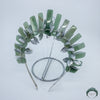 Green Aventurine Leaf Crown - Appalachian Gems