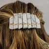 Load image into Gallery viewer, Howlite Crystal Barrette - Appalachian Gems
