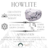 Load image into Gallery viewer, Howlite Crystal Headband - Appalachian Gems