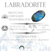 Load image into Gallery viewer, Labradorite Crystal Crown - Appalachian Gems