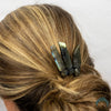 Labradorite Crystal Hair Pins - Appalachian Gems