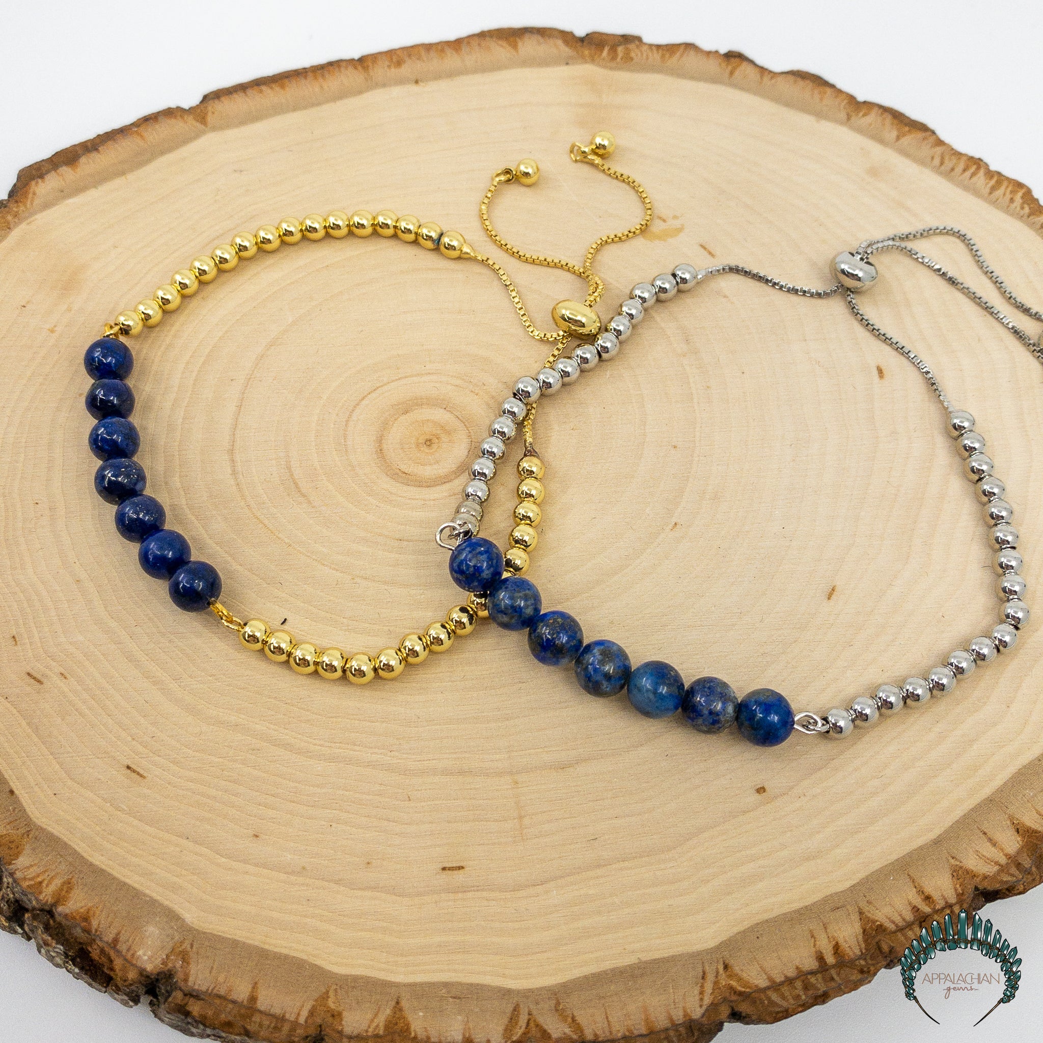 Lapis Lazuli Bracelet - Appalachian Gems