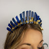 Load image into Gallery viewer, Lapis Lazuli Goddess Crown - Appalachian Gems