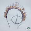 Load image into Gallery viewer, Light Amethyst Flower Crown - Appalachian Gems