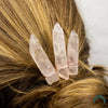 Love & Healing Crystal Hair Pin Set - Appalachian Gems