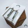 Moss Agate Bead Earrings - Appalachian Gems
