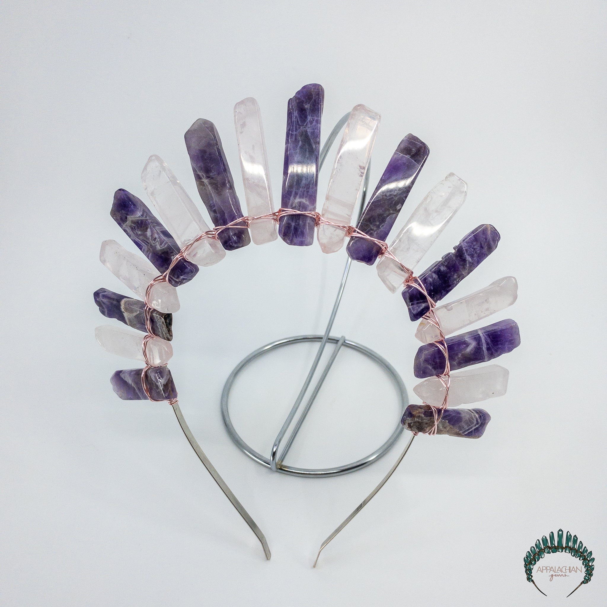 Radiance Crystal Crown - Appalachian Gems