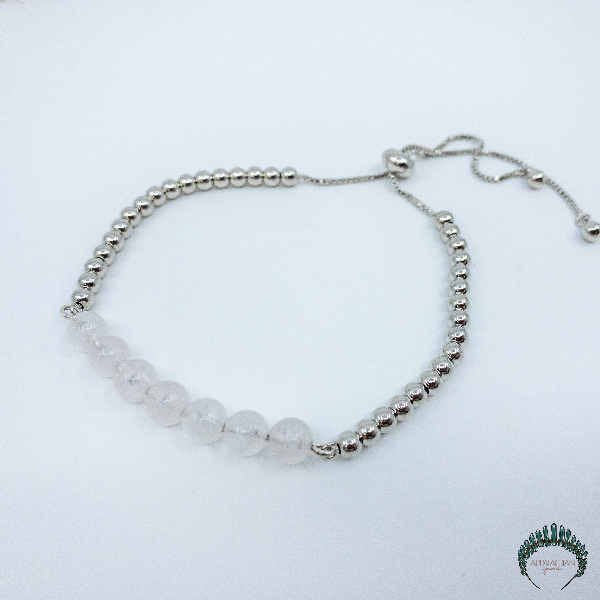 Rose Quartz Bracelet - Appalachian Gems