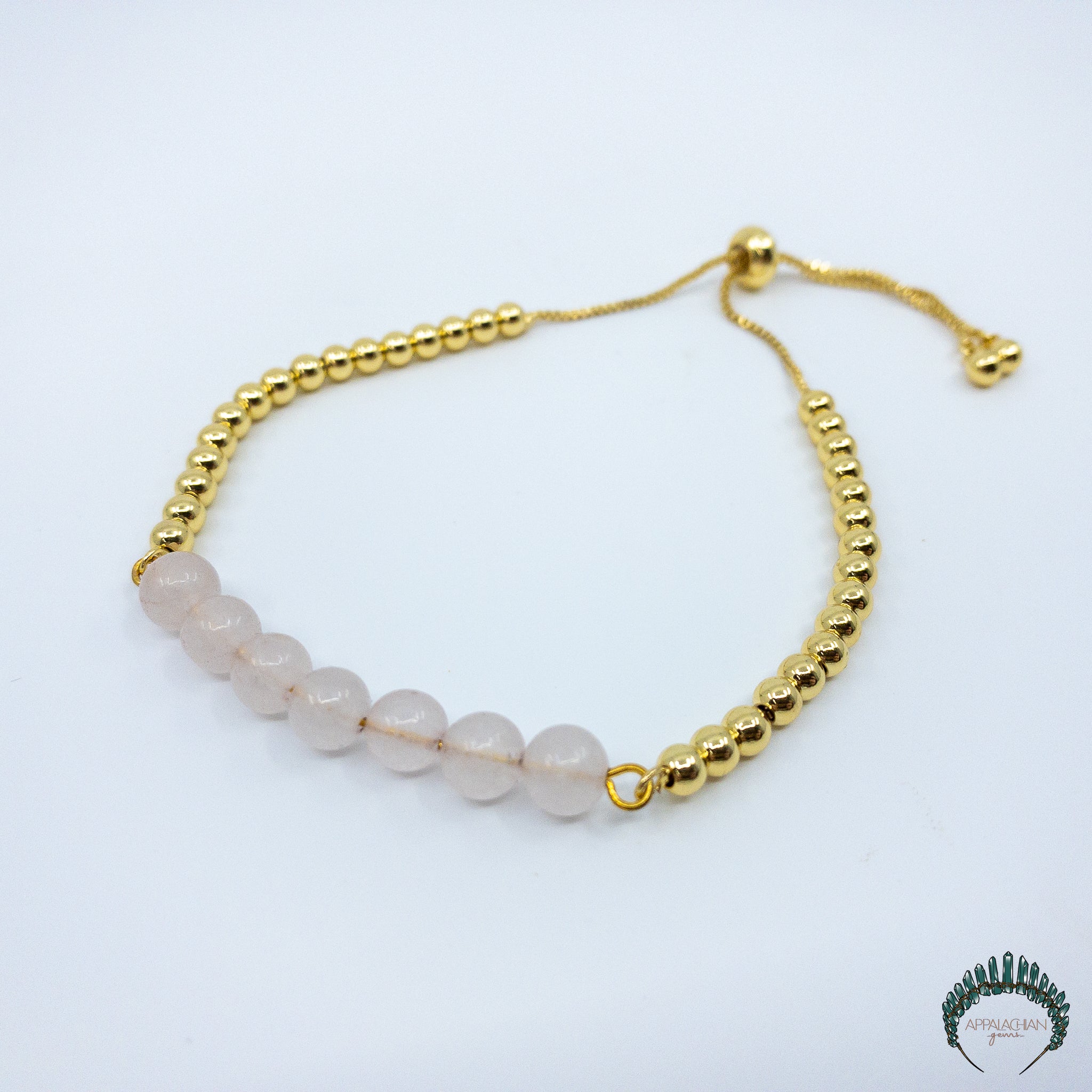 Rose Quartz Bracelet - Appalachian Gems