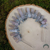 Rose Quartz Goddess Crown - Appalachian Gems