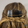 Smoky Quartz Hair Comb - Appalachian Gems