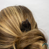 Smoky Quartz Hair Comb (Small) - Appalachian Gems