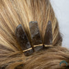 Load image into Gallery viewer, Smoky Quartz Hair Pins - Appalachian Gems